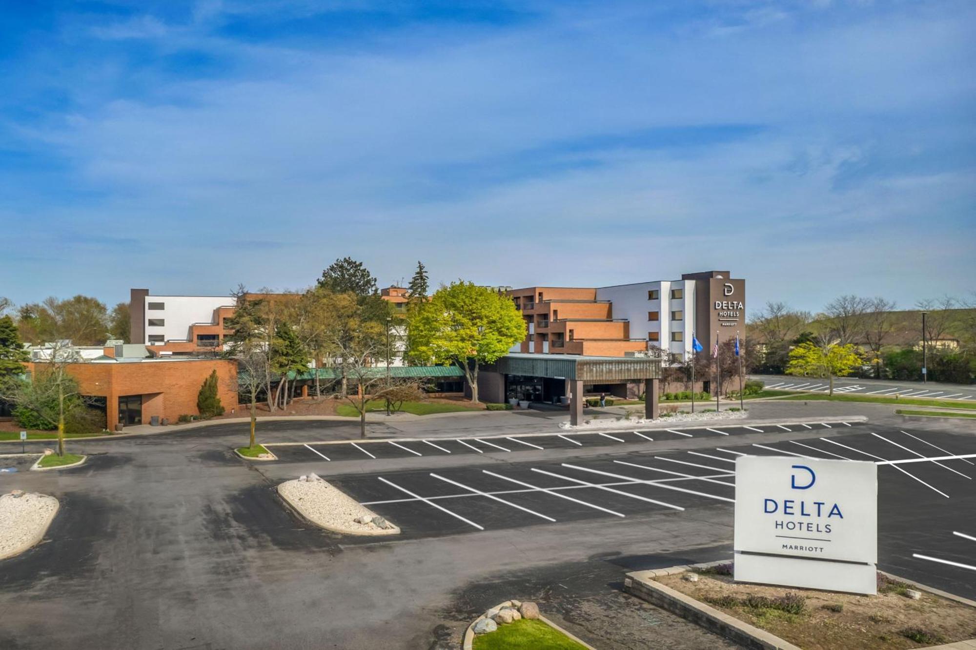 Delta Hotels By Marriott Racine Exterior photo